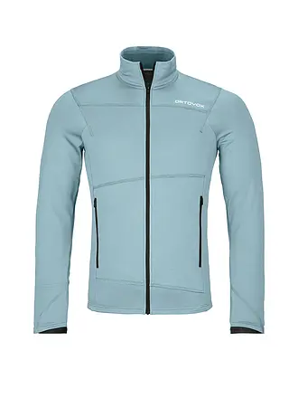 ORTOVOX | Giacca in pile leggera da uomo | hellblau